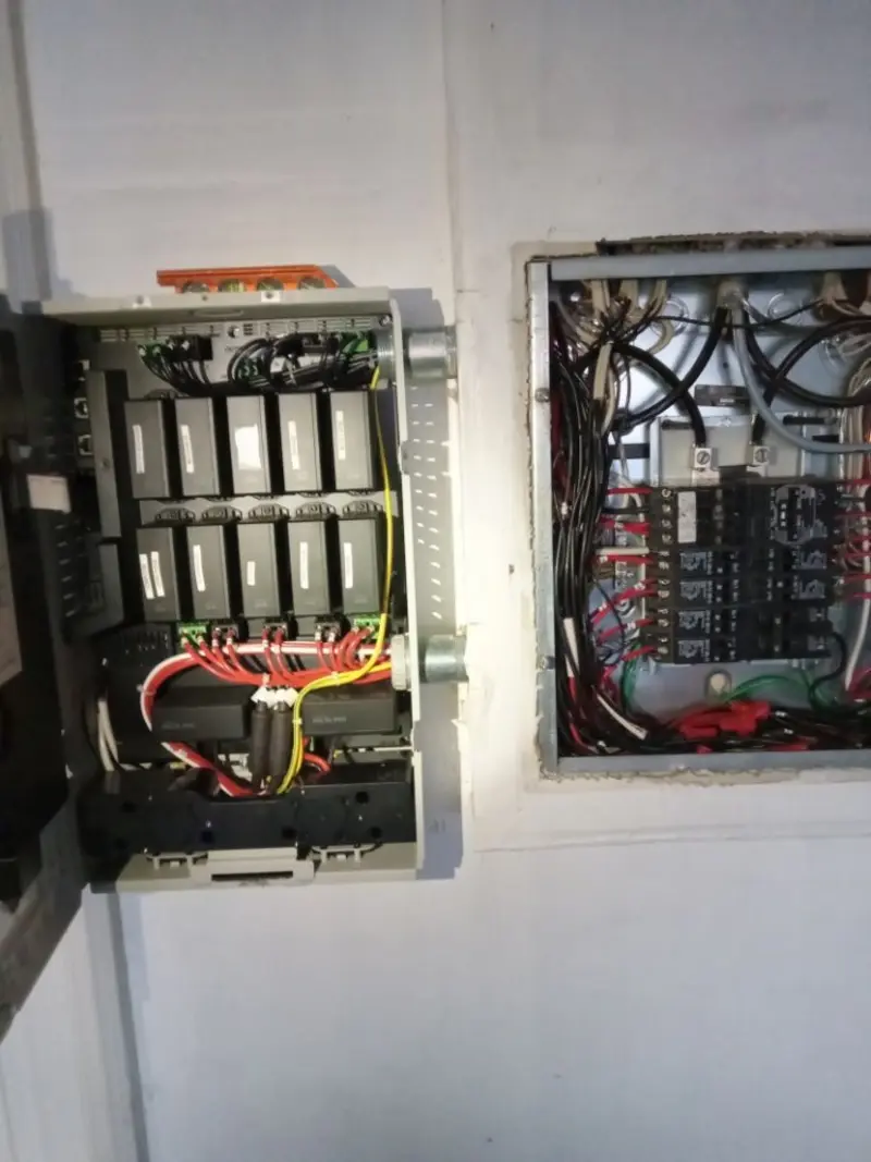Electrical panel upgrade completed for Electrical Inspection in Wrentham
